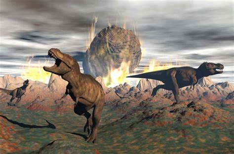 Rock samples record the first day the dinosaurs wiped out