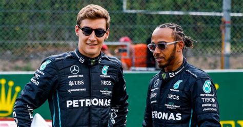 Lewis Hamilton believes George Russell relationship won't be 'problem ...