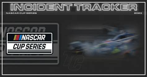 2023 NASCAR Cup Series Incidents