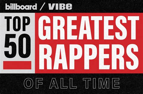 Best Rappers of All Time – Billboard