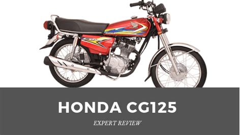 Honda CG125 Expert Review, Features & Pictures - MotorcycleShop