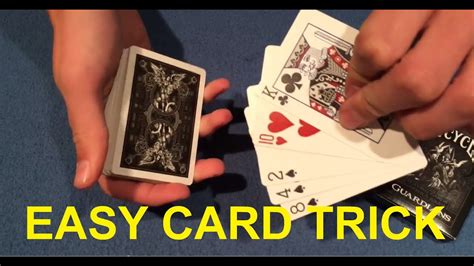 Easy and Impressive Card Trick REVEALED :: Magic Tricks With Cards - YouTube