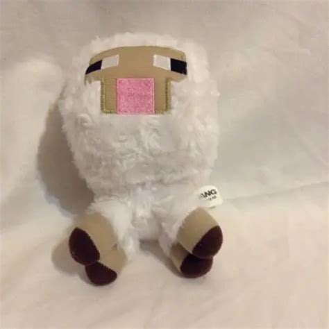 Minecraft Plush Sheep All Colors