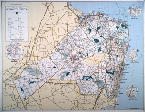 Printable Map Of Monmouth County Nj | Free Printable Maps