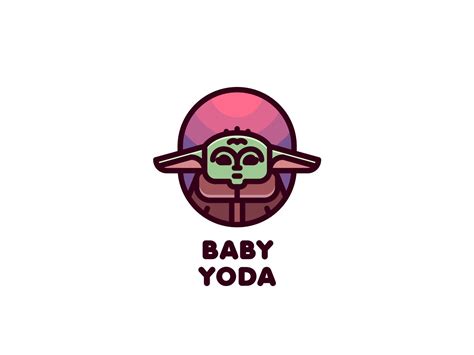 Baby Yoda Logo - Movie Wallpaper