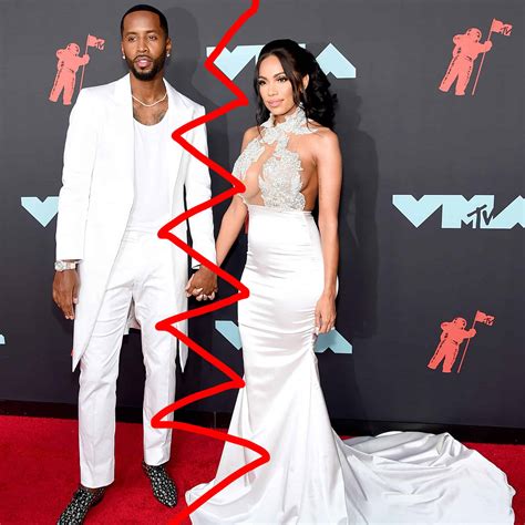 Erica Mena Files For Divorce From Safaree After Less Than Two Years Of ...