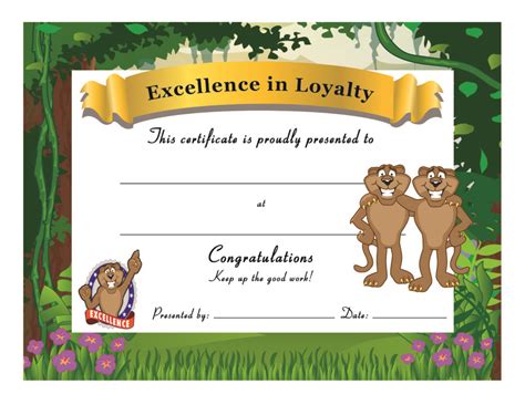 Loyalty Award Certificate - 9+ Examples, Format, Pdf