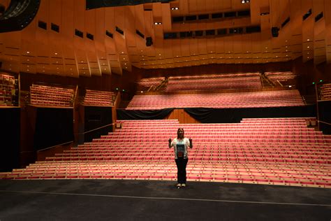 Conducting on Stage Opera House Sydney Australia DSC_0571 - Travel Savvy Gal