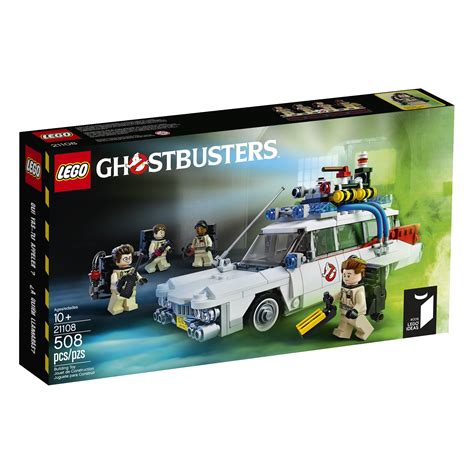 Buy Lego Cuusoo 21108 Ghostbusters Ecto-1, Limited Edition Online at ...