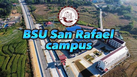 Newly Built BULACAN STATE UNIVERSITY -San Rafael Campus - YouTube