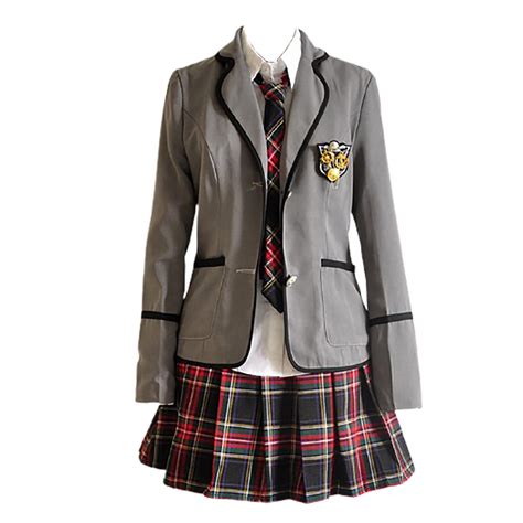 Korean School Uniforms Style