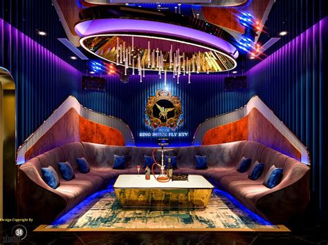 Luxury Ktv Room on Behance | Nightclub design, Club design interior ...