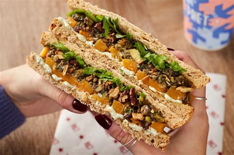 All the new vegan Christmas sandwiches launching this year | Analysis ...