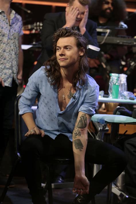 Aggregate more than 52 harry styles tattoos late late super hot - in ...