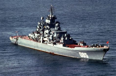 Battlecruisers Are Back: Russia is Resurrecting the Soviet Navy’s Most Powerful - Warrior Maven ...