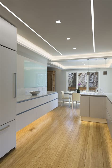 Home Design Kalya: Modern Kitchen Lighting Led
