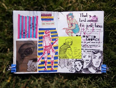 Art Journal | 2017-2018 on Behance