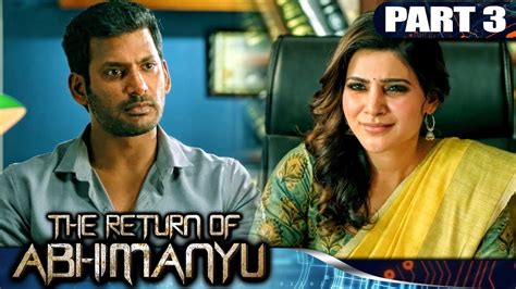 The Return of Abhimanyu - Part 3 l Vishal Blockbuster Action Hindi ...