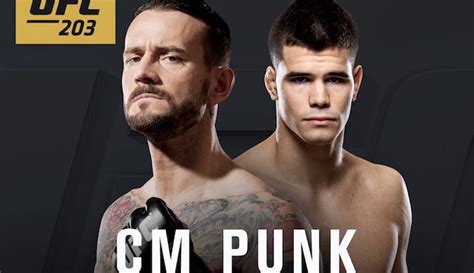 The UFC Announced CM Punk Will Make His Debut This Fall