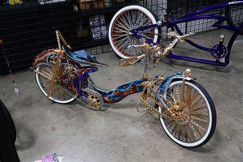 2018 Lowrider Bike And Model Car Show Finest Kreations BC Bicycle 02 - Lowrider