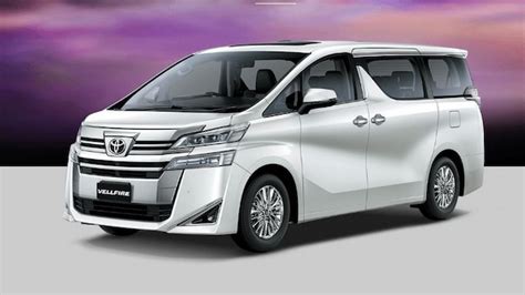 Toyota vellfire mpv | Latest News on Toyota-vellfire-mpv | Breaking ...