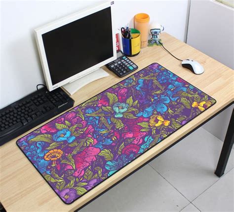 Détails sur Large Size XL mouse pad Anti-slip Design Rubber Computer Gaming mousepad Desk in ...