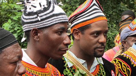 Blair Underwood discovers his roots among the Tikar people of Cameroon. Handwoven Hat, Opening ...