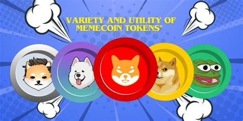 Meme Tokens Demystifying : Their Variety and Utility