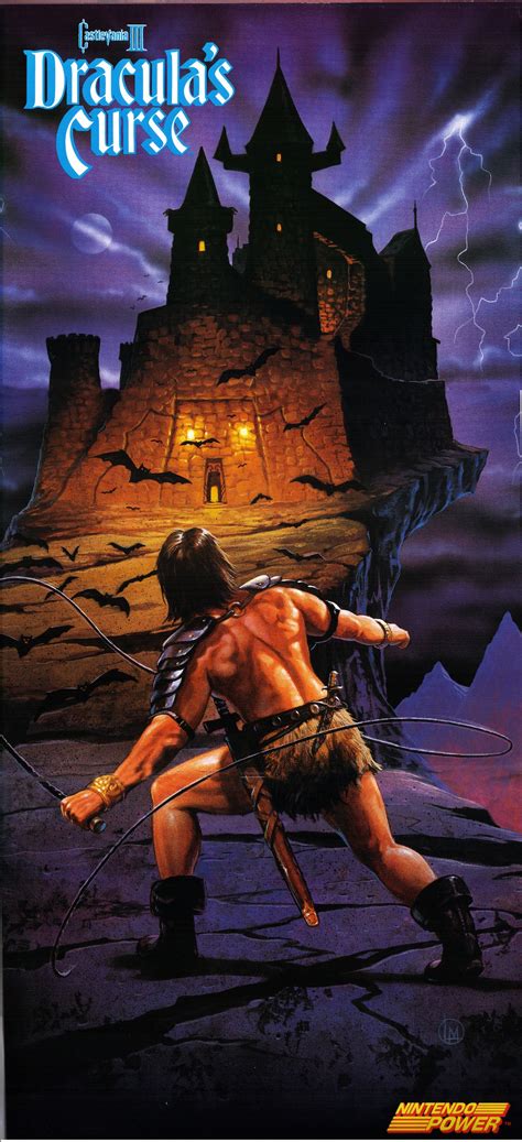 Castlevania 3 Nes Nintendo Power HD Poster - Etsy