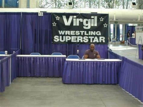 “Wrestling Superstar” Virgil has an incredibly graphic story about ...