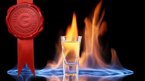 Gizmodo's Guide to Setting Drinks On Fire