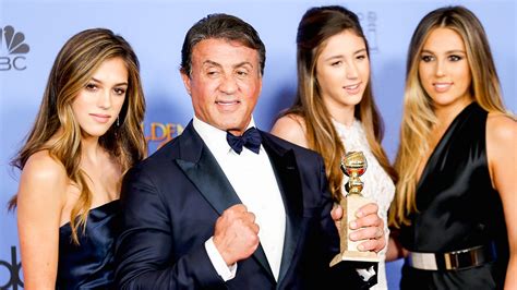 Sylvester Stallone's Daughters Are Joining a Glitzy Hollywood Traditio | Vanity Fair