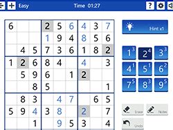 Play Microsoft Sudoku online for Free - POG.COM