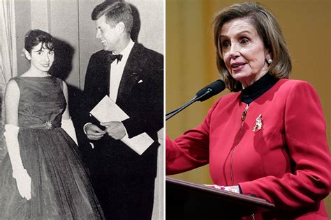 Nancy Pelosi now and then: Young House Speaker looks unrecognizable in picture with JFK taken 61 ...