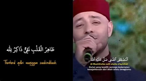 Lirik Sholawat Thohirul Qolbi yang Viral di Tiktok, Versi Latin dan ...