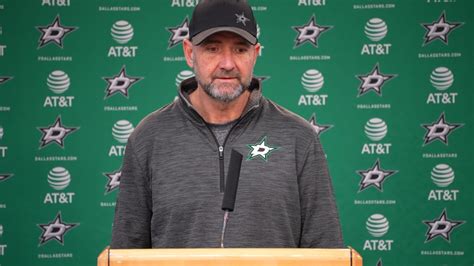 DeBoer on the New Year's Eve Game | Dallas Stars