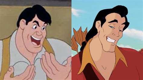 Disney Doppelgangers: Brom Bones & Gaston - YouTube