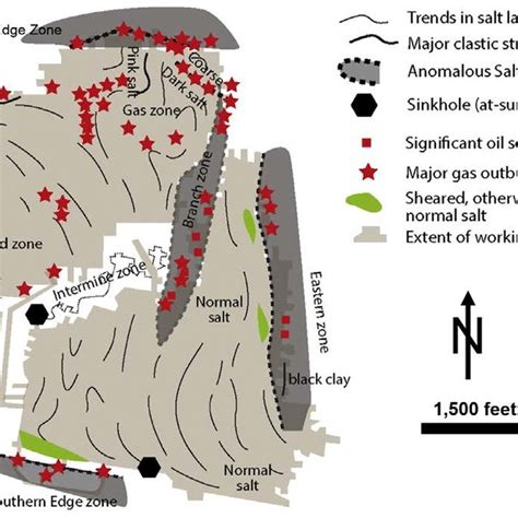 (PDF) Geology of the Weeks Island Salt Dome with a focus on the current 1500 ft. level of the ...