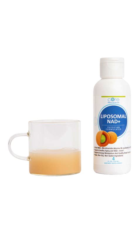 Core Med Science, Liposomal NAD, 4 oz