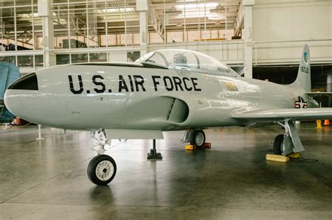 Lockheed T-33 T-Bird/Shooting Star (Trainer) - Pearl Harbor Aviation Museum