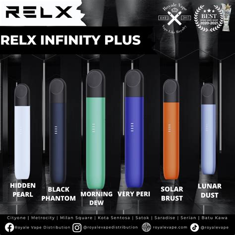 RELX INFINITY PLUS KIT – Royale Vape