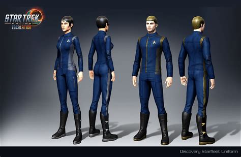 Get the Uniforms of Star Trek Discovery! | Star Trek Online