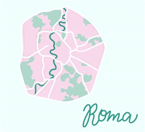 4,300+ Rome Map Stock Illustrations, Royalty-Free Vector Graphics & Clip Art - iStock