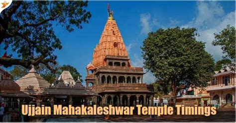 Mahakaleshwar Temple Timings For Darshan and Aarti - YatraDham