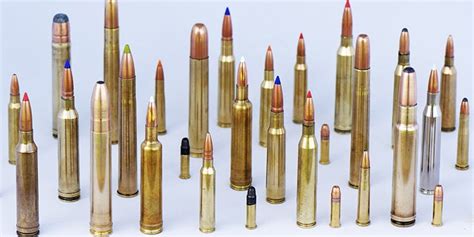 Different Types Of Ammunition