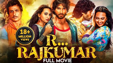 R Rajkumar (2013) Hindi Action Movie | Shahid Kapoor, Sonakshi Sinha, Sonu Sood | Bollywood ...