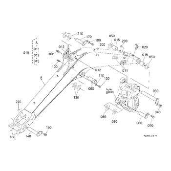 U55-4 FRONT ATTACHMENTS EPC Kubota