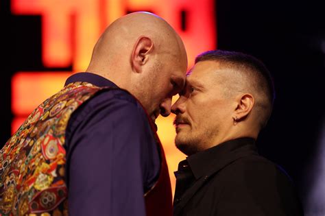 Tyson Fury wants to KO Oleksandr Usyk and dismisses Daniel Dubois ...