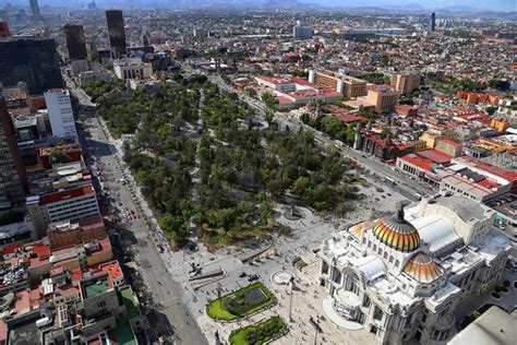 Alameda Central Mexico City