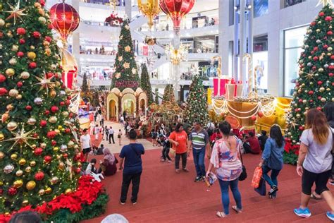 Malaysia, Kuala Lumpur - 2017 December 07: Pavilion Shopping Mall ...